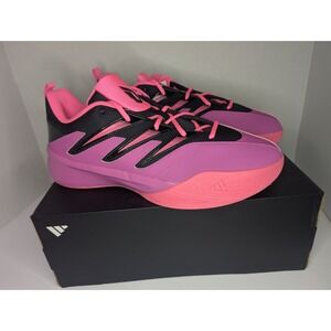 Adidas Dame Certified 3 JI1545 Pink Black Men's 13/14 Damian Lillard Basketball